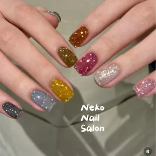 ネイル neko nailのネイルデザイン
