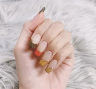 ロング ネイル Y. Sのネイルデザイン
