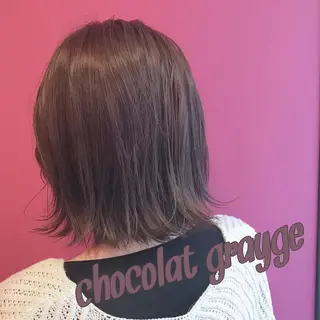ミディアム ✨ブリーチマスター✨ オクヤマヨウスケのヘアスタイル