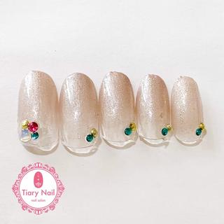 ネイル 💗🪽Tiary Nail🪽💗のネイルデザイン