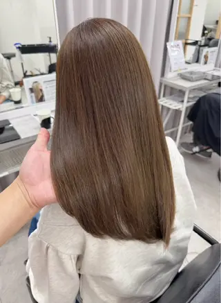 ロング カラー 🌱川崎|モデル募集 |ふるかわちなつのヘアスタイル