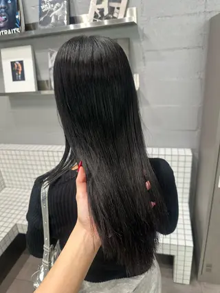 ロング カラー eyelist : shiho.:*☆のヘアスタイル