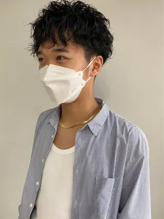 パーマ メンズ ♡田口 結彩♡のヘアスタイル