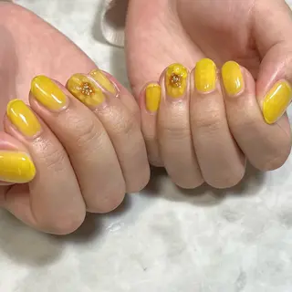 ネイル 自爪育成/ジェル mikiのネイルデザイン