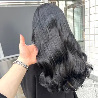 ロング カラー ParveMix￤ 出石 菜々🥂のヘアスタイル