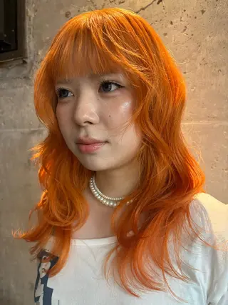 セミロング Cocona 🦤 /ブリーチ/ショートのヘアスタイル
