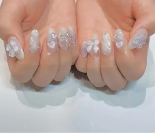ネイル ╹◡╹MimoEye lash🌻Nailのマツエク・マツパデザイン