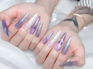 ネイル 🎀M nails✨ ビューティーのネイルデザイン