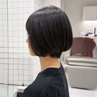 ショート レイヤー♡ショート 石川優奈のヘアスタイル