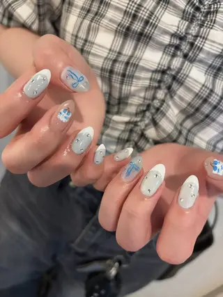 ネイル china 🌙.・+のネイルデザイン