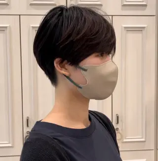 ショート 武田 夏帆のヘアスタイル