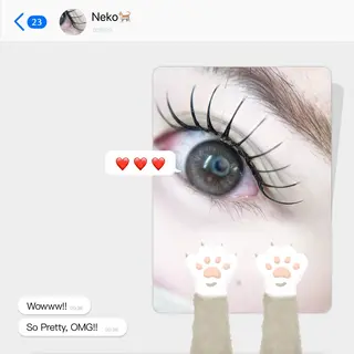 マツエク・マツパ 🎀eyelist. mizuki🐈⬛のマツエク・マツパデザイン