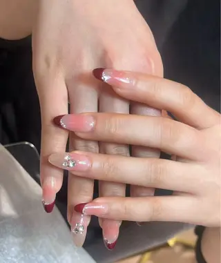 カラー U.mi Nail Salonのネイルデザイン