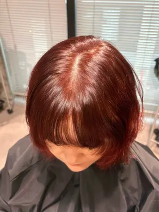 ミディアム ︎︎ HINAのヘアスタイル
