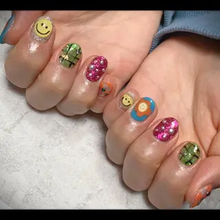 ネイル M nail 市原市ちはら台のネイルデザイン