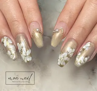 ネイル moa nailのネイルデザイン