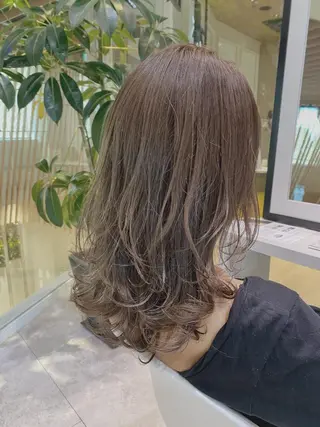 ロング カラー 内藤 裕真 k-twoのヘアスタイル