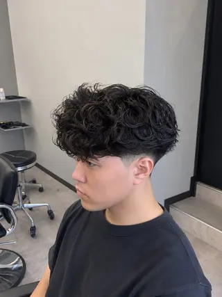 メンズ メンズ特化 ハヤトのヘアスタイル