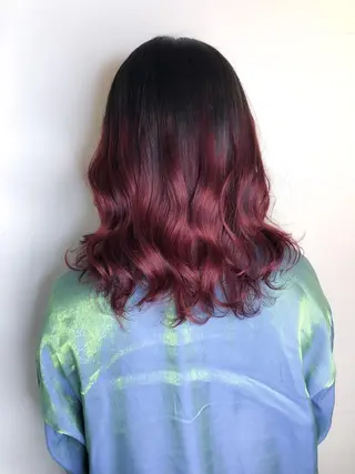 カラー 🔥メンズ特化🔥 永瀬椋のヘアスタイル