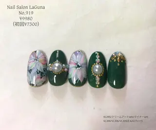 ネイル Am:nail 柏 SUE（スゥ）のネイルデザイン