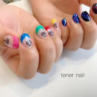 ネイル テネルネイル tener nailのネイルデザイン
