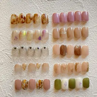 ネイル & BE nail アンドビーネイルのネイルデザイン