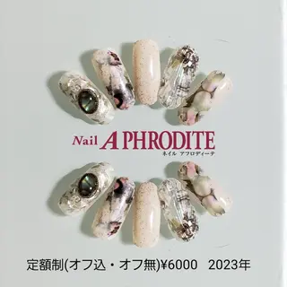 ネイル Nail  Aphroditeのネイルデザイン