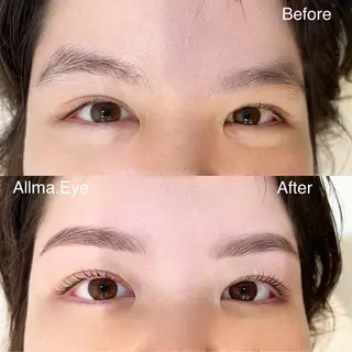 マツエク・マツパ Allma 横浜のマツエク・マツパデザイン