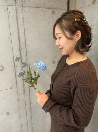 ヘアアレンジ 美髪× ヘアセット✨Araiのヘアスタイル