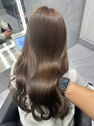 ロング じゅり🍒 /CS栄のヘアスタイル