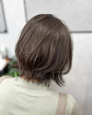 ショート 川畑 花菜のヘアスタイル