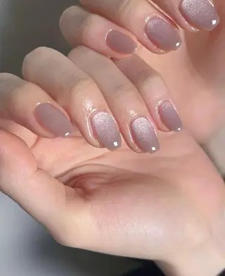 ネイル RAFFINE haru🦋🩵のネイルデザイン