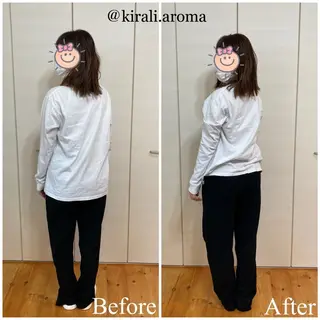バストケアとよもぎ 蒸し専門　季らりのエステ・リラクイメージ
