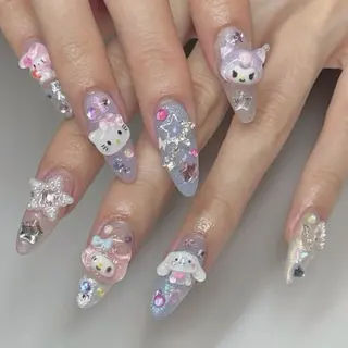 ネイル Panda chan Meliaのネイルデザイン