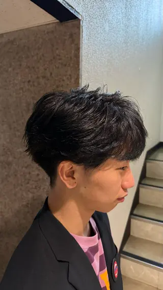 メンズ CreBiA/ Rukiya/名駅のヘアスタイル