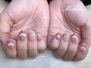 ネイル 💛Mimosa💛 吉祥寺のネイルデザイン