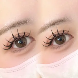 マツエク・マツパ Un seul 愛莉🎀のマツエク・マツパデザイン