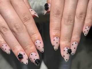 ネイル NOIR 名古屋のネイルデザイン
