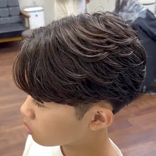 パーマ メンズ Rikito .のヘアスタイル