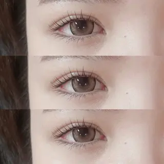 マツエク・マツパ e:nu eyelashのマツエク・マツパデザイン