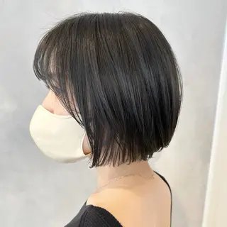 ショート カラー デザインカラー/パー マ🦖外岡咲希🦖のヘアスタイル