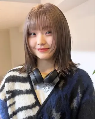 ミディアム fifth 榎尾 大夢のヘアスタイル