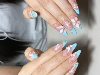 ネイル 🍑 momo_nailのネイルデザイン