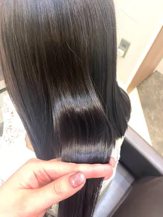 ロング REM青葉台 きたじまのヘアスタイル