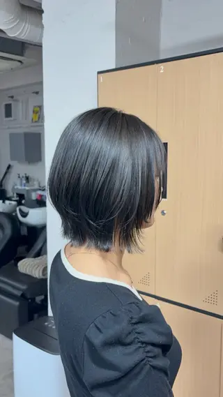 ショート tokute 中野真咲🐺のヘアスタイル
