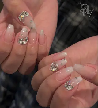 ネイル Spiky とうげ ふうかのネイルデザイン