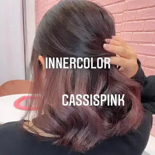 ミディアム カラー エクステ🩵ブリーチ 韓国ヘア🩵KAEのヘアスタイル