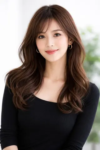 カラー ミディアム 白髪染め専門店 Recolor京橋店のヘアスタイル