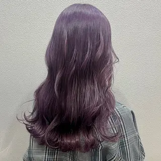 ロング カラー 伊藤 玲衣のヘアスタイル