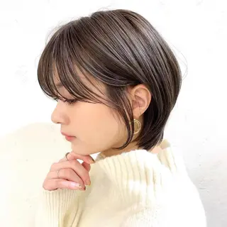 ショート ❣️髪質改善/ 美髪矯正/沼座悠人のヘアスタイル